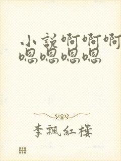 小说啊啊啊嗯嗯嗯嗯嗯嗯