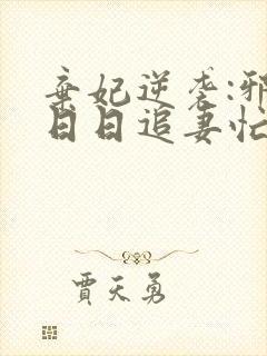弃妃逆袭:邪王日日追妻忙 完结