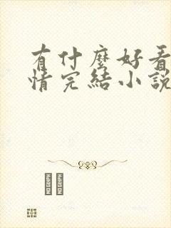 有什么好看的言情完结小说