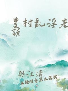 农村乱淫老妇小说