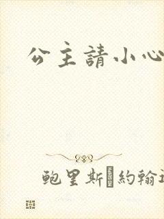 公主请小心