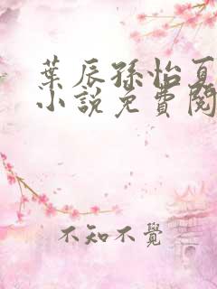 叶辰孙怡夏若雪小说免费阅读全文
