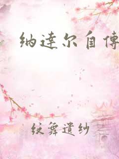纳达尔自传