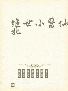 绝世小医仙张南北