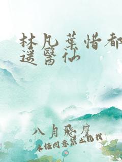 林凡叶惜都市逍遥医仙