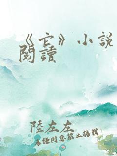《它》小说在线阅读