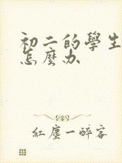 初二的学生厌学怎么办