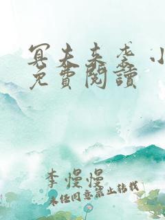 冥夫来袭 小说免费阅读