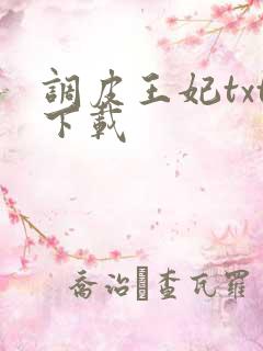 调皮王妃txt下载