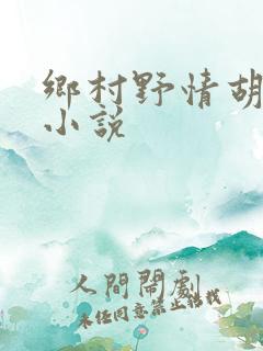 乡村野情胡秀英小说