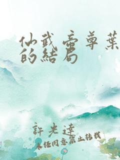 仙武帝尊叶星辰的结局