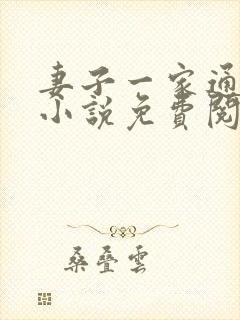 妻子一家通吃的小说免费阅读