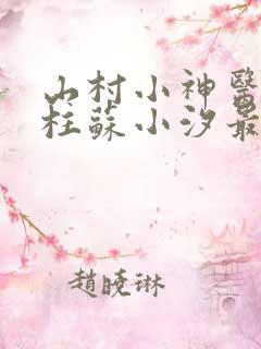 山村小神医王铁柱苏小汐最新章节