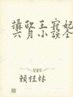 摄政王宠妃日常六月小说全集免费看