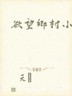 欲望乡村小说