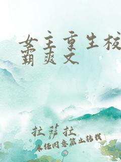 女主重生校园学霸爽文