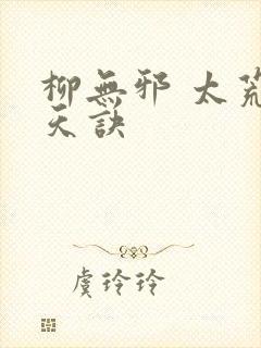 柳无邪 太荒吞天诀