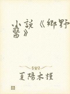 小说《乡野小神医》