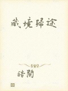藏境归途