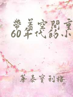 带着空间重生到60年代的小说