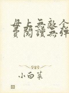 母上无敌全文免费阅读无弹窗笔趣阁