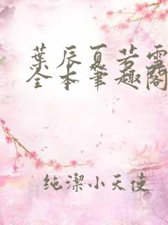 叶辰夏若雪孙怡全本笔趣阁