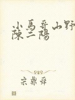 小马哥山野傻医陈二阳