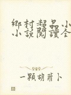 乡村超品小仙医小说阅读全文