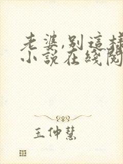 老婆,别这样 小说在线阅读