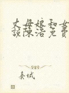 丈母娘和女婿小说陈浩免费阅读