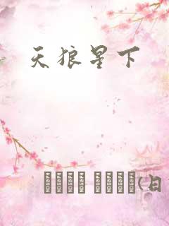 天狼星下