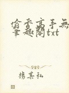 偷香高手无删减笔趣阁txt