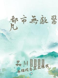 都市无敌医仙叶凡