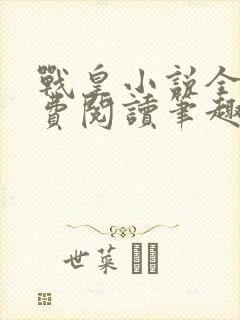 战皇小说全文免费阅读笔趣阁
