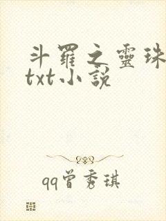 斗罗之灵珠神剑txt小说