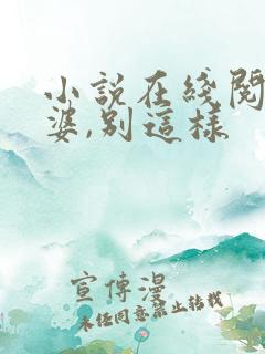 小说在线阅读老婆,别这样