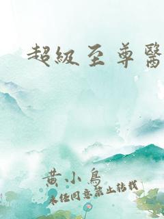 超级至尊医仙