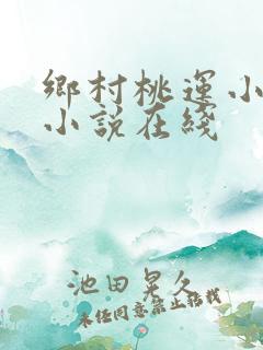 乡村桃运小神医小说在线