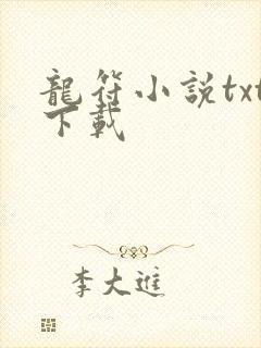 龙符小说txt下载