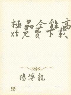 极品全能高手txt免费下载