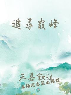 追寻巅峰