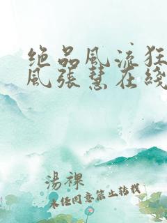 绝品风流狂医林风张慧在线阅读免费