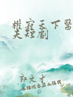 权宠天下医妃休夫短剧