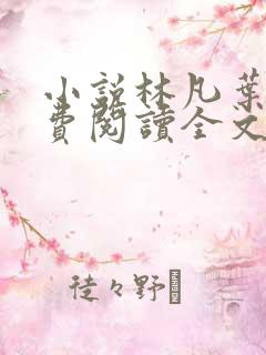 小说林凡叶惜免费阅读全文最新章节
