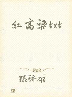 红高粱txt