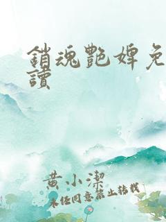 销魂艳婢免费阅读