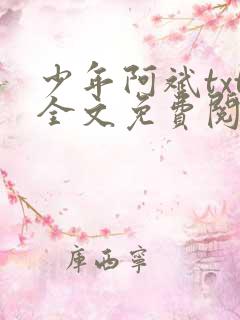 少年阿斌txt全文免费阅读小说