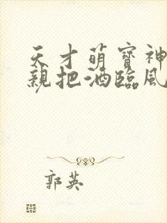 天才萌宝神医娘亲把酒临风