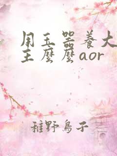 用玉器养大的公主么么aor