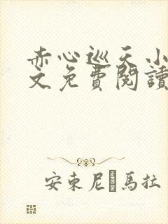 赤心巡天小说全文免费阅读笔趣阁